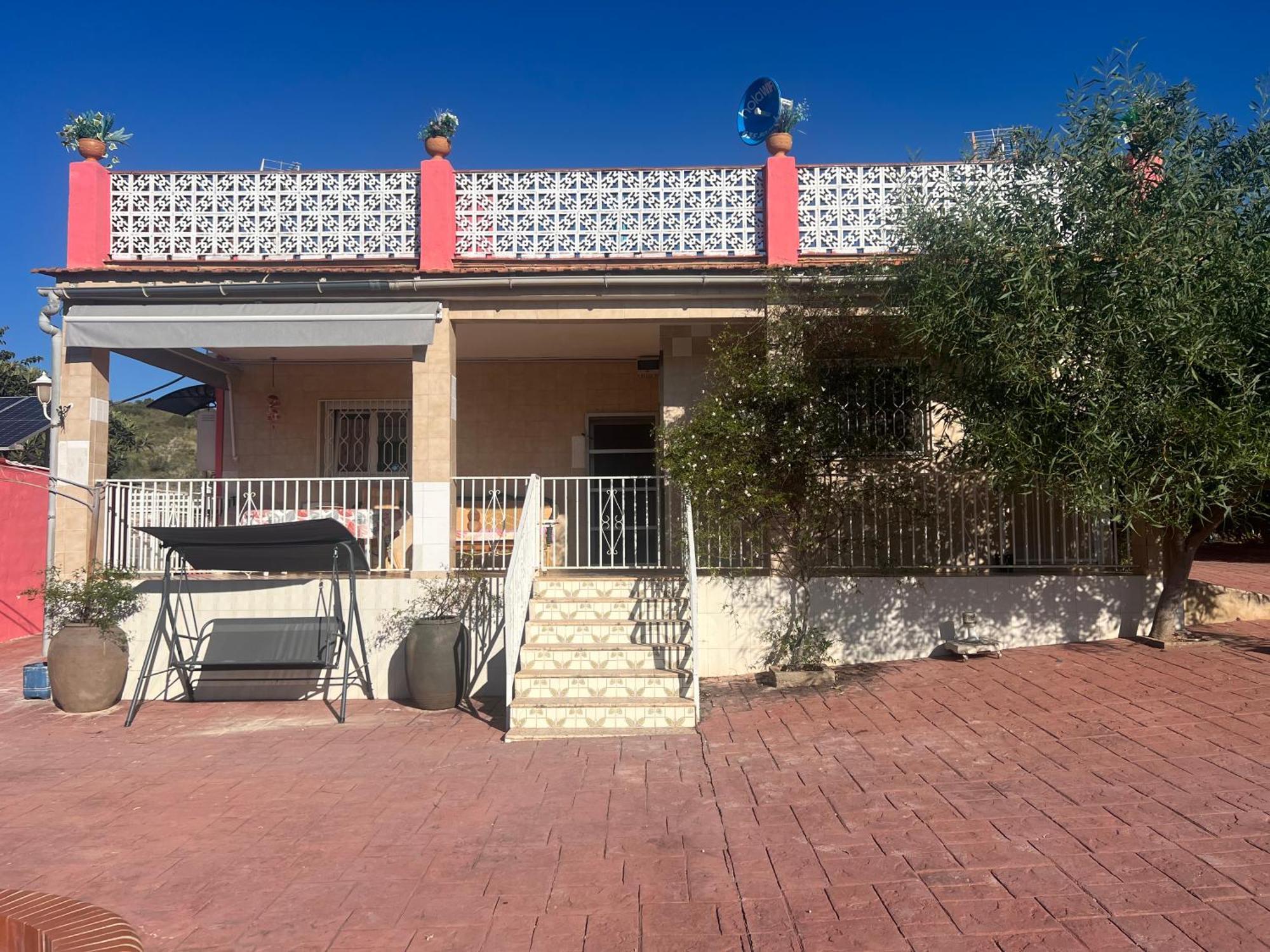 Villa Barby Lliria Exteriér fotografie